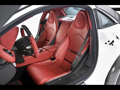 SPORTS CARS: Mercedes Benz slr interior