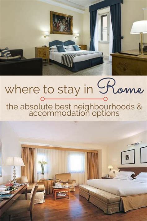 Where to Stay in Rome: The Best Neighbourhoods & Accommodations