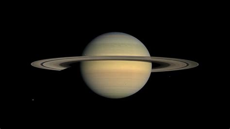 Saturn Black Planet HD wallpaper | nature and landscape | Wallpaper Better