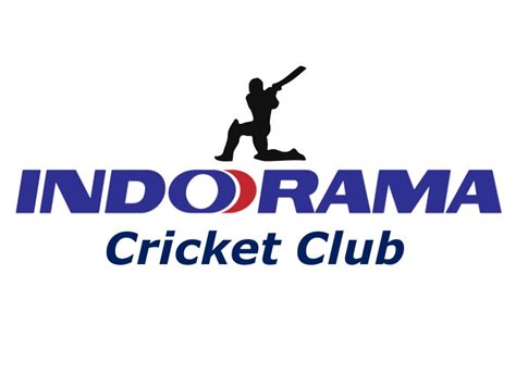 Indorama new logo 2016 – The Home of Cricket in Indonesia