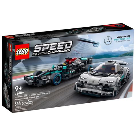 Nya LEGO Speed Champions 2022: 76909 Mercedes-AMG F1 W12 E Performance & Mercedes-AMG Project ...