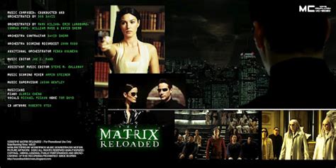 The Matrix Reloaded Complete (Don Davis) | Soundtrack List Coverse