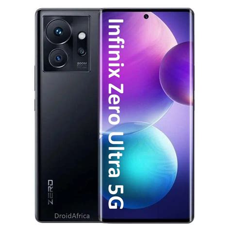 Infinix Zero Ultra 5G specification and price in Nigeria | DroidAfrica