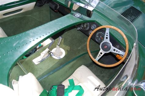 Jaguar D Type 1954-1957 (1956 LeMans), interior, Autopaedia ...