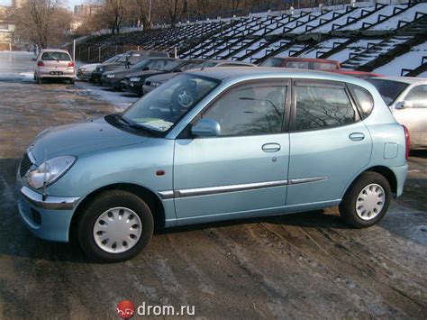 2002 Toyota Duet specs, Fuel type Gasoline, Transmission Gearbox Automatic