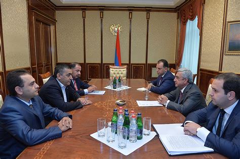 ARF Representatives Meet Sarkisian, Discuss Constitutional Reforms