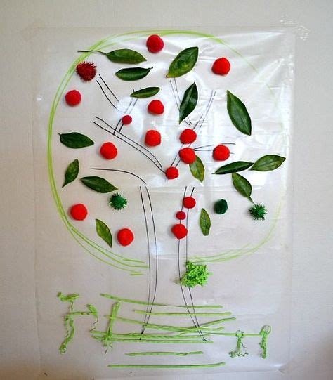 Toddler Activities: Apple Tree Craft | Fall crafts, Tree crafts, Apple tree activity