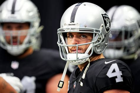 Raiders have not yet granted Derek Carr permission to seek trade: Sources - The Athletic