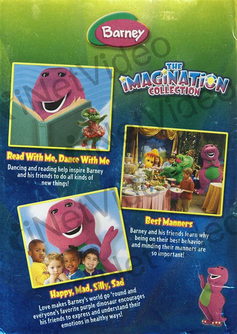 Barney: The Imagination Collection (Boxset) on DVD Movie