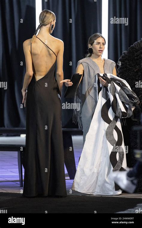 PROJECT RUNWAY, Shantall Lacayo (winner), with model (left), 'Finale ...