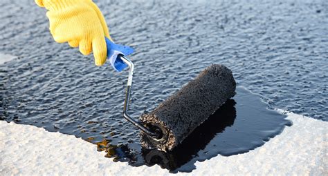 Simple and Energy-Saving Bituminous Waterproofing Coating without Heating