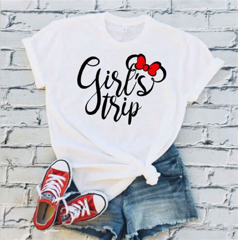 Girls Trip Shirt Girls Trip Womens Trip T-shirts Birthday - Etsy