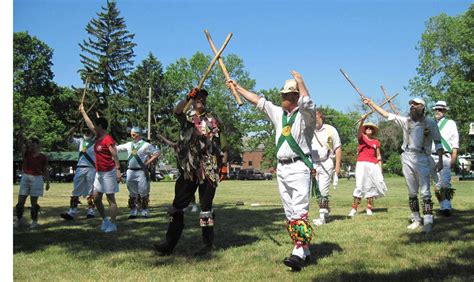 Morris dancers celebrate day of dance