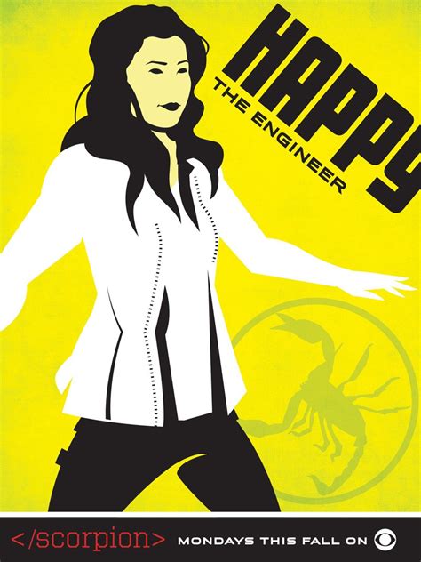 Happy Quinn - Scorpion (CBS) Photo (37591674) - Fanpop