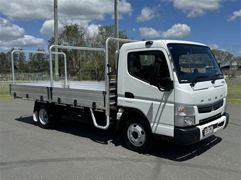 2023 Fuso Canter Tray – Truck Nation