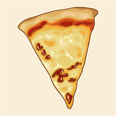 Premium Vector | Cheese pizza different types of pizza