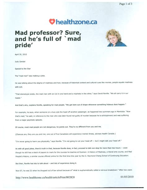 Mad-Professor-with-Mad-Pride-pdf | Madness Canada