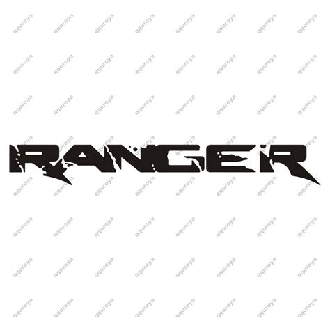 Ford RANGER Large Side Vinyl Body Decal Sticker Graphics High Quality