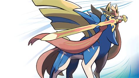 Pokemon Sword And Shield Zacian UHD 4K Wallpaper | Pixelz