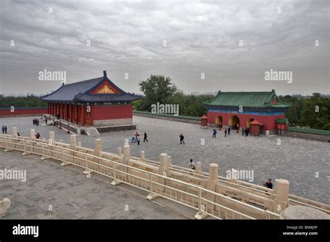 Inside temple of heaven beijing hi-res stock photography and images - Alamy