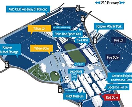 General Information of TLC - Fairplex in Pomona