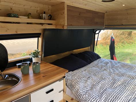 Cozy and Stealth Camper Van Conversion - DEPOSIT TAKEN ⋆ Quirky Campers