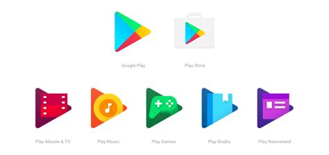 Google Unveils New Icons for the Google Play Family of Apps • Beautiful Pixels