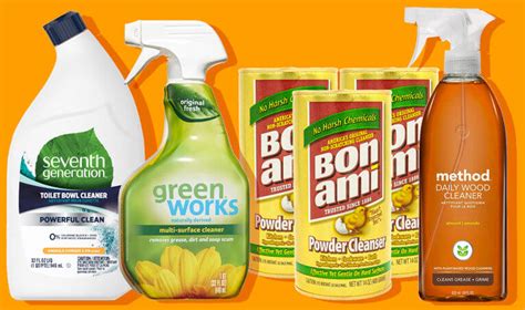 Affordable, Natural and Eco-Friendly Cleaning Products for Your Home