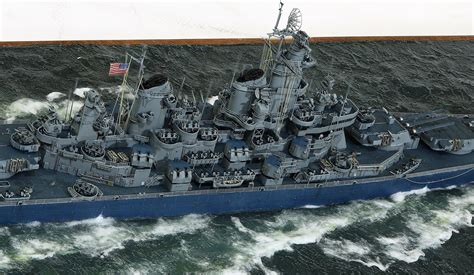 1/700 USS Missouri | Model Shipwrights