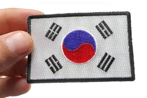 Korean Flag Patch by Ivamis Patches