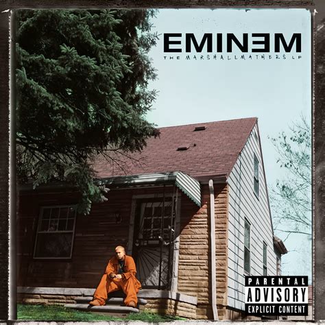 Eminem Marshall Mathers Lp Album Cover