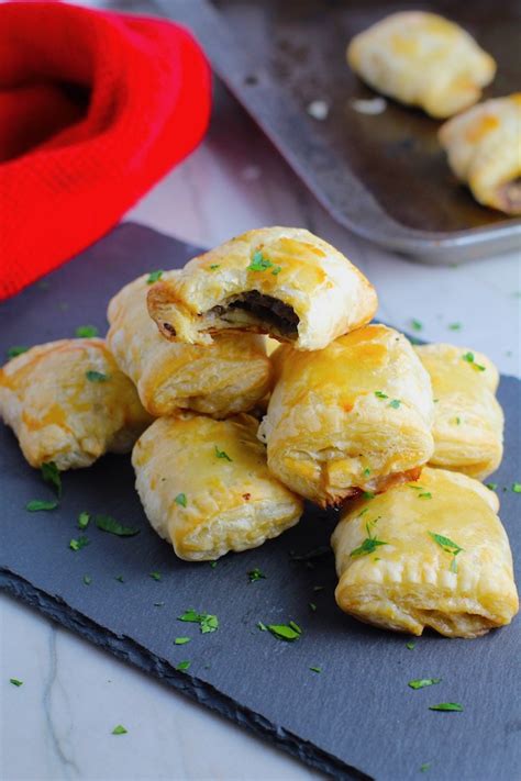 Mini Beef Wellington Bites ~ Talking Meals