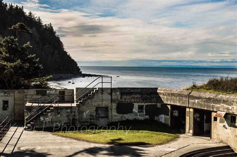 The bunkers at Fort Worden in Port Townsend, Washington. Kyler L Photography. | Port townsend ...