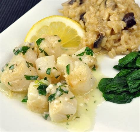 Scallops Provencal Recipe : Restaurant Style Dish