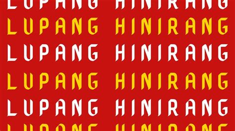 20 Free Filipino Fonts for Your Pinoy Inspired Designs | Filipino ...