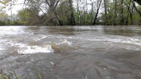 Spring River minor flooding April 27 2013 - YouTube