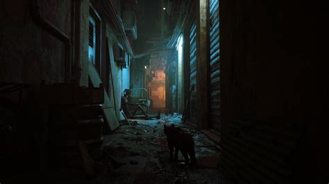 [UE4] Alleyway base on Stray game trailer- Need feedback and critique — polycount