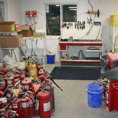 Fire Extinguisher Services | Hanes Supply, Inc.