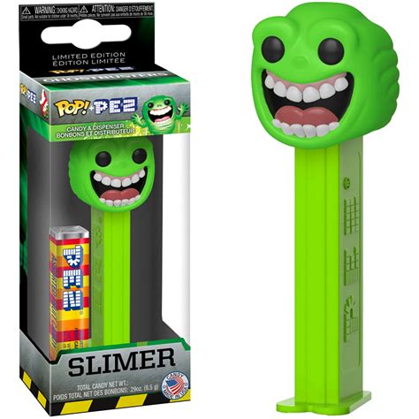 Funko Pop! Ghostbusters Slimer PEZ Dispenser - GeekAlerts