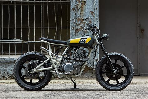 Sunshine State Of Mind: An SR500 for the Streets of Miami | Bike EXIF