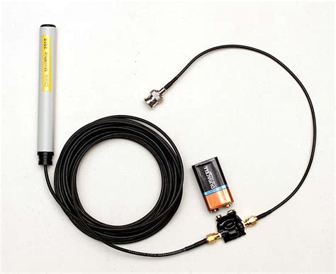 AIR - RADIORAMA: Chirio Mini Whip SDR Antenna attiva per frequenze 10KHz - 30MHz