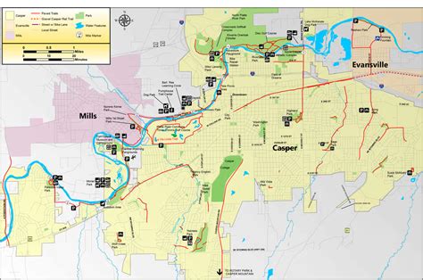 Trail Maps - Platte River Trails