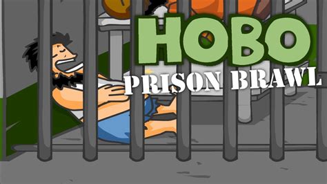 Hobo 2: Prison Brawl - Part 2 - FINAL - YouTube