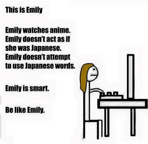 be like emily - Meme by xXx_MaTi_xXx :) Memedroid