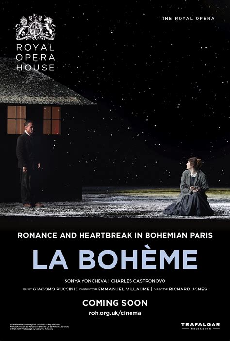 LA BOHÈME (Opera) – Royal Opera House 2019-20