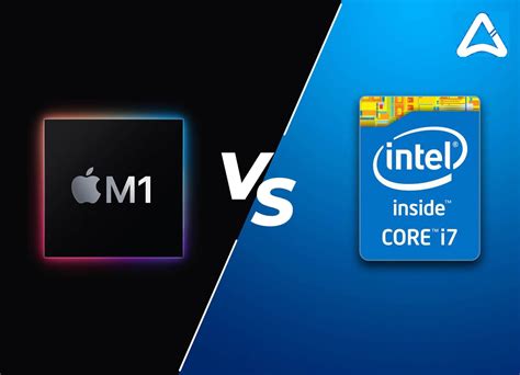 Apple's M1 Chip vs Intel Core i7 : Which One is Better?