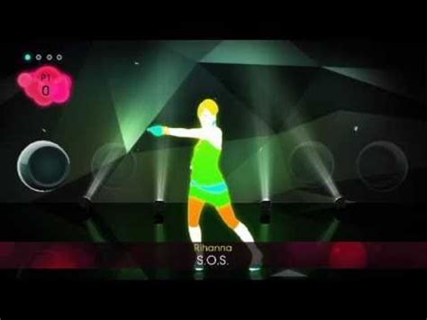 [Just Dance 2] "SOS" by Rihanna - HQ Choreography - YouTube