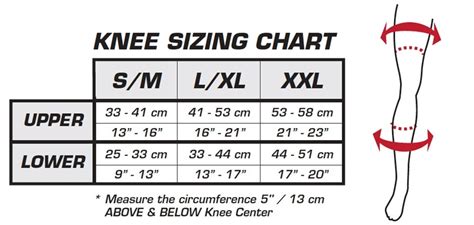 Leatt Size Chart | ubicaciondepersonas.cdmx.gob.mx