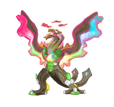 My Idea For A Galar Forme - Zygarde Eternal Forme! : r/pokemon