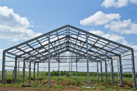 50x50 Outbuilding Steel Building Kit | Maverick Steel Buildings